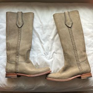 Aerin Braided Riding Boots